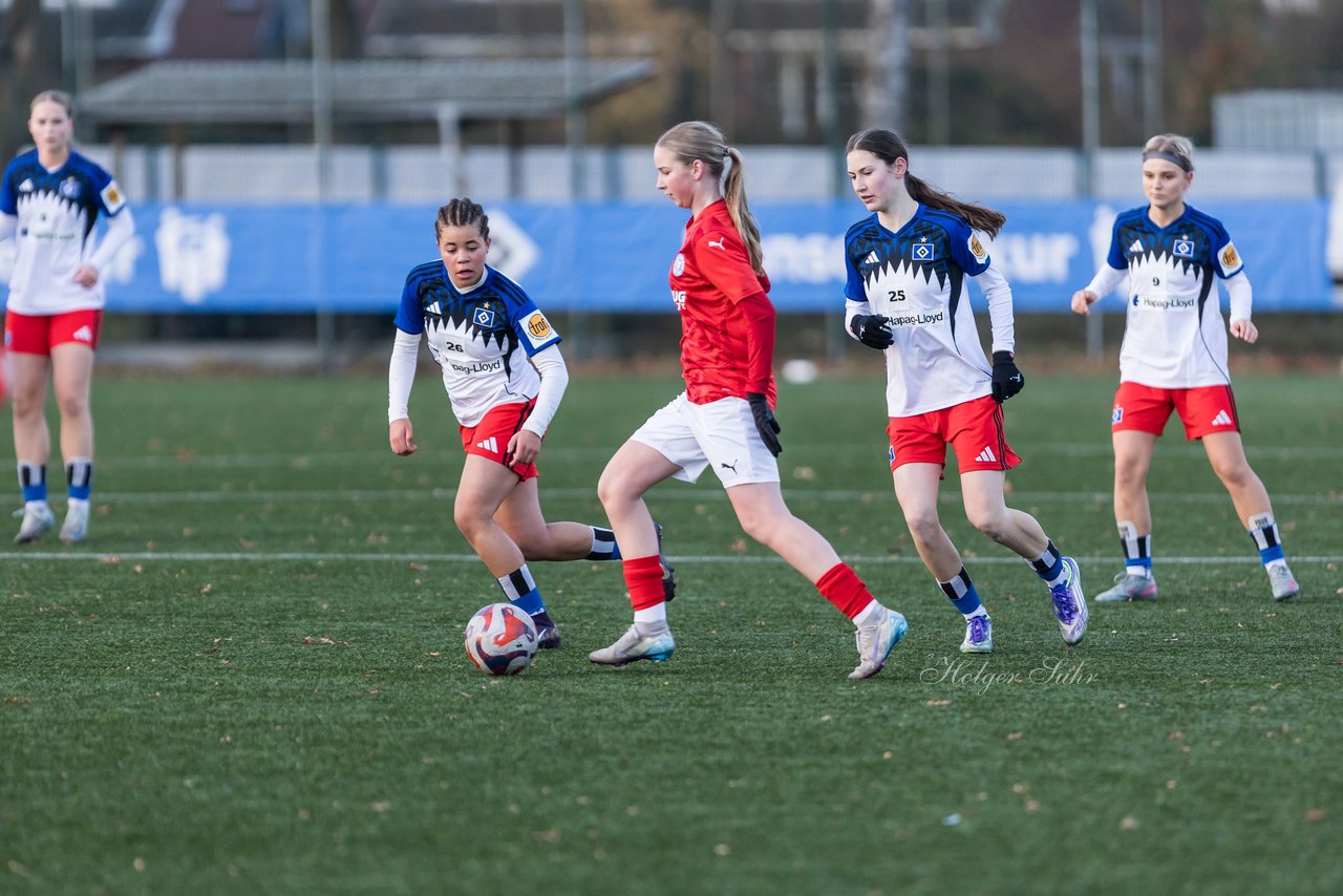 Bild 369 - wBJ Hamburger SV - Holstein Kiel : Ergebnis: 8:0